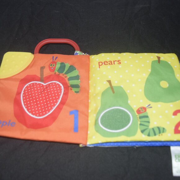 Let's Count Soft Book - World of Eric Carle the Very Hungry Caterpillar - Picture 2 of 4